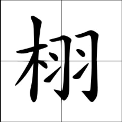 木羽 漢字|栩的解释